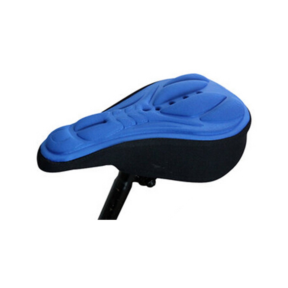 Youth/Adults Best Road/Mountain Cycling Saddle Cover,Bike Seat Cushion Royalblue