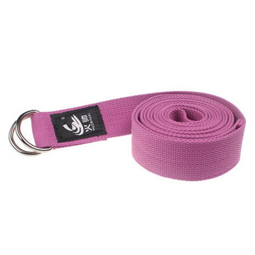 Top Rated Stretch Strap Exercise/Fitness Band For Yoga/Pilates 2.5M Light Purple