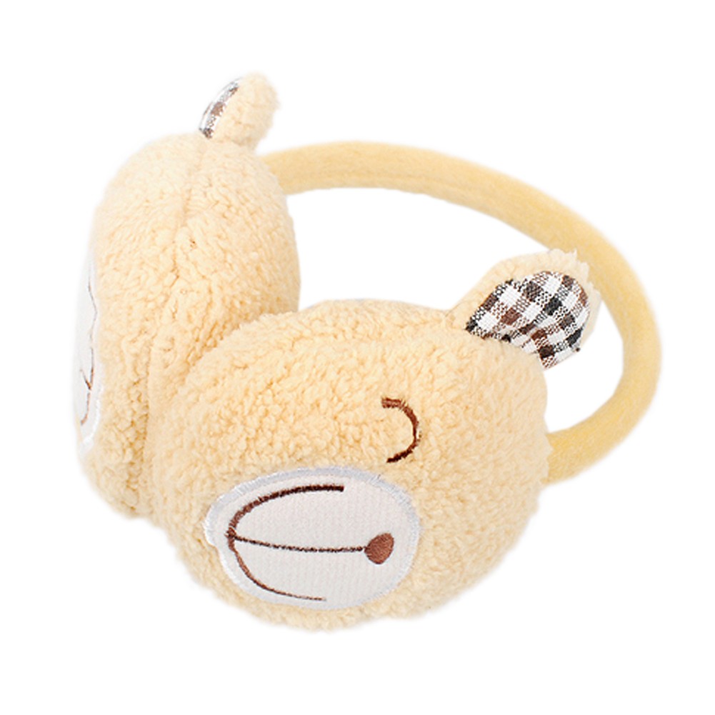 Kids Animal Design Earmuff/ Cute Bear Earmuff/ Soft And Warm   A