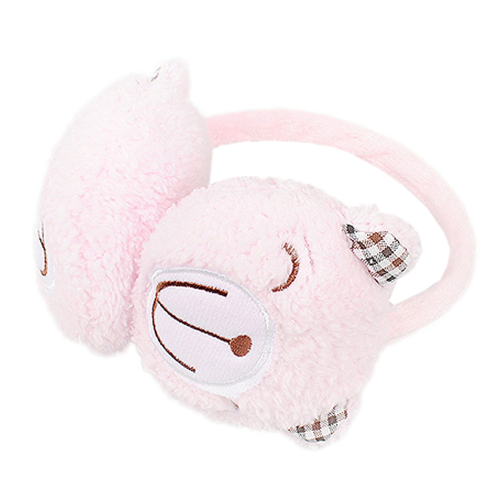 Kids Animal Design Earmuff/ Cute Bear Earmuff/ Soft And Warm   D