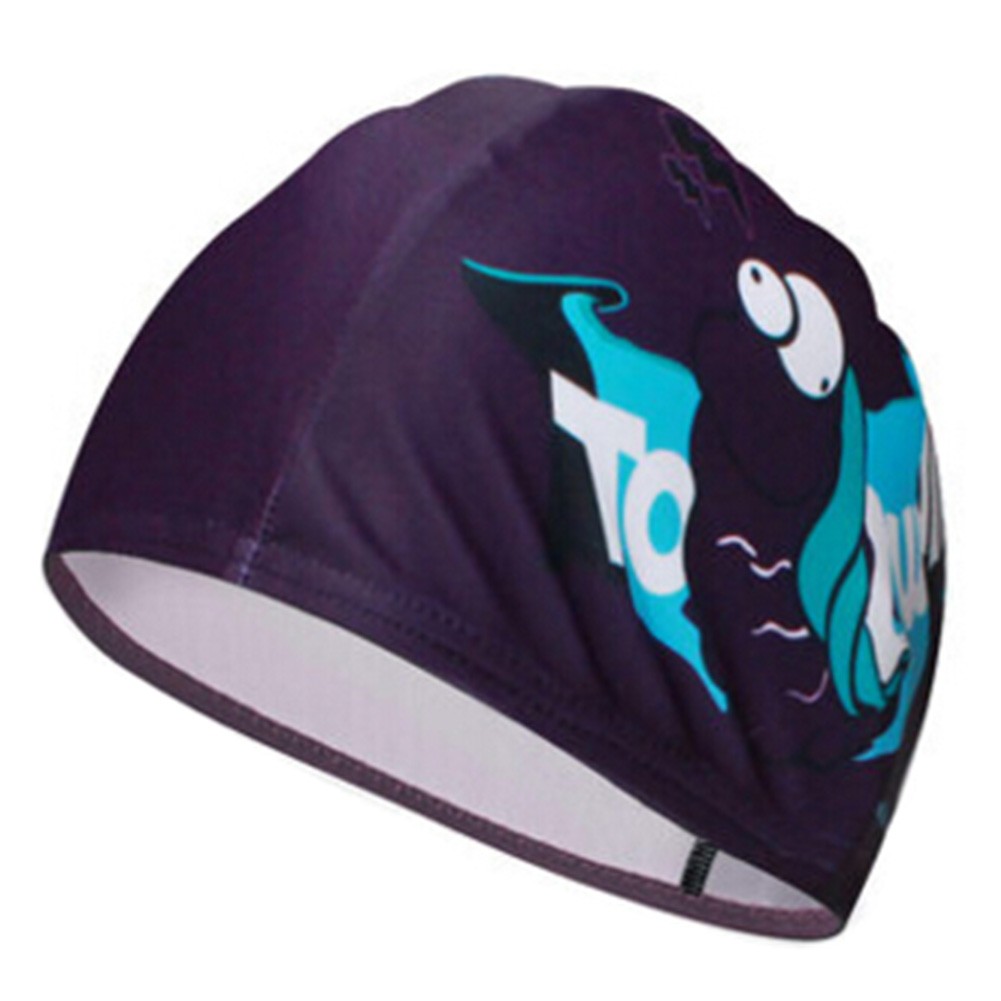 Fashion Unisex Swimming Cap Bathing Cap Swim Hat Hair Protector ##9