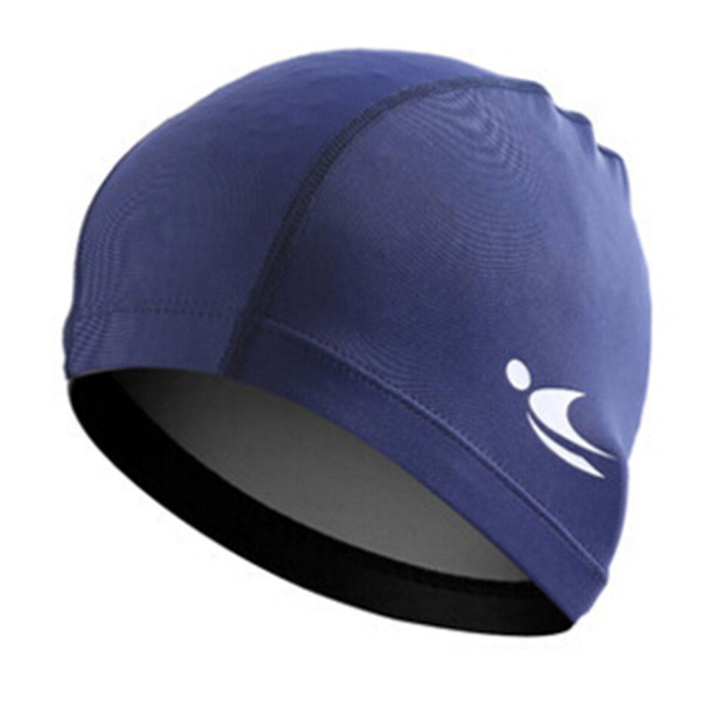 Fashion Unisex Swimming Cap Bathing Cap Comfortable Swim Cap Navy