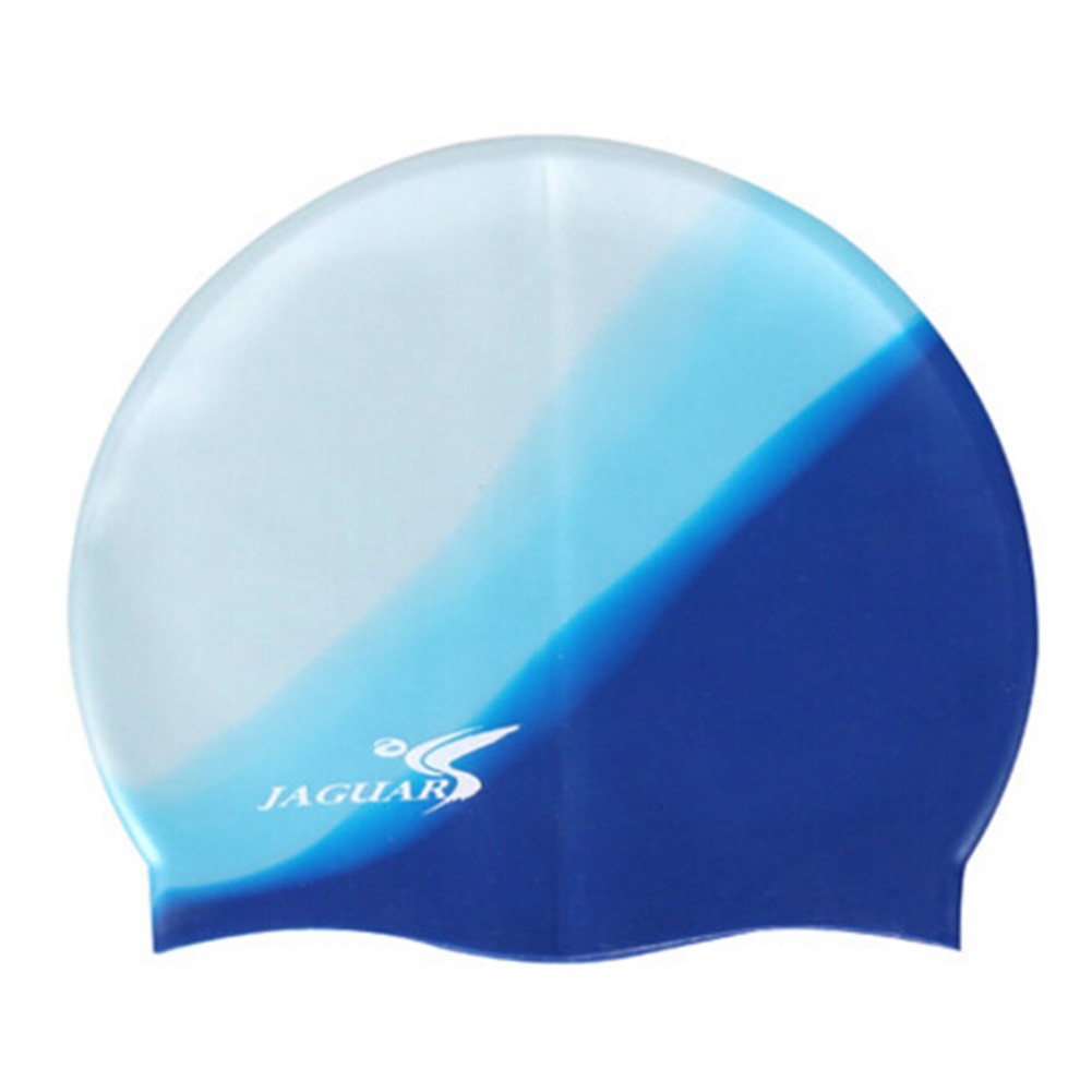 Professional Swimming Cap Waterproof Hair/Ear Protection Swim Cap Colours NO.06