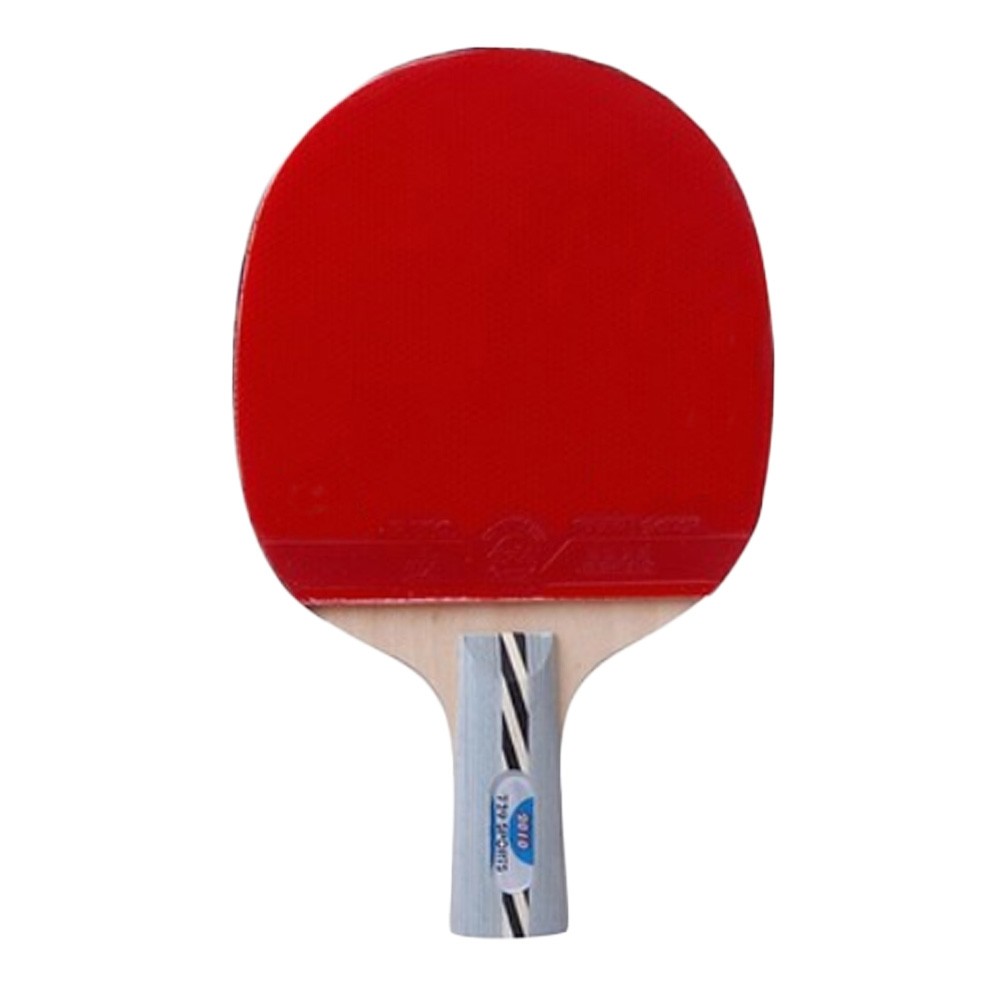 Table Tennis Racket Shake Hand Rackets, Wathet Blue Short Handle