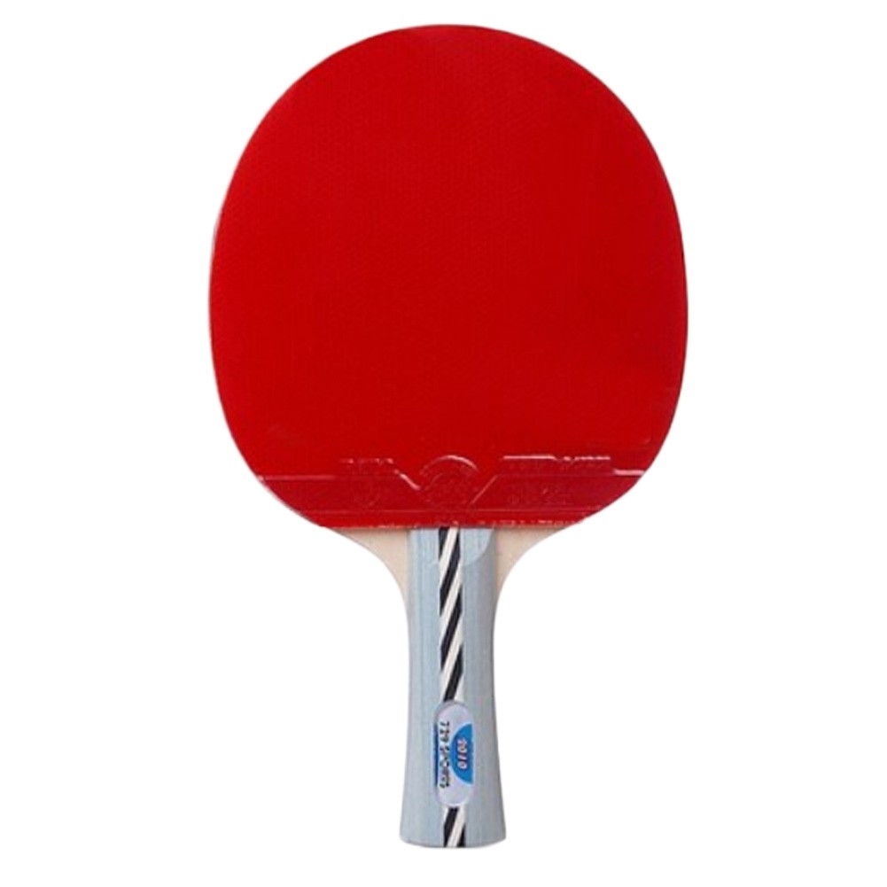 Table Tennis Racket Shake Hand Rackets, Long Wathet Blue Handle