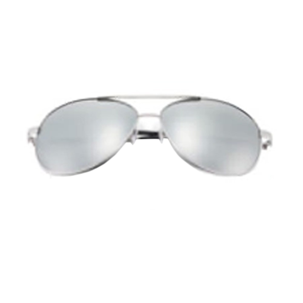 Ultralight Fashion Polarized Sunglasses (Silver with Polarizer)