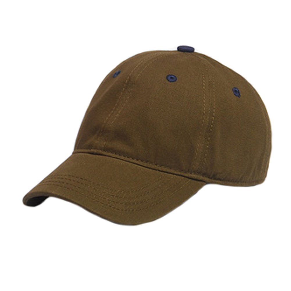 Unisex Baseball Cap Sports Caps Fitted Hats  for Outdoor Sports - Coffee