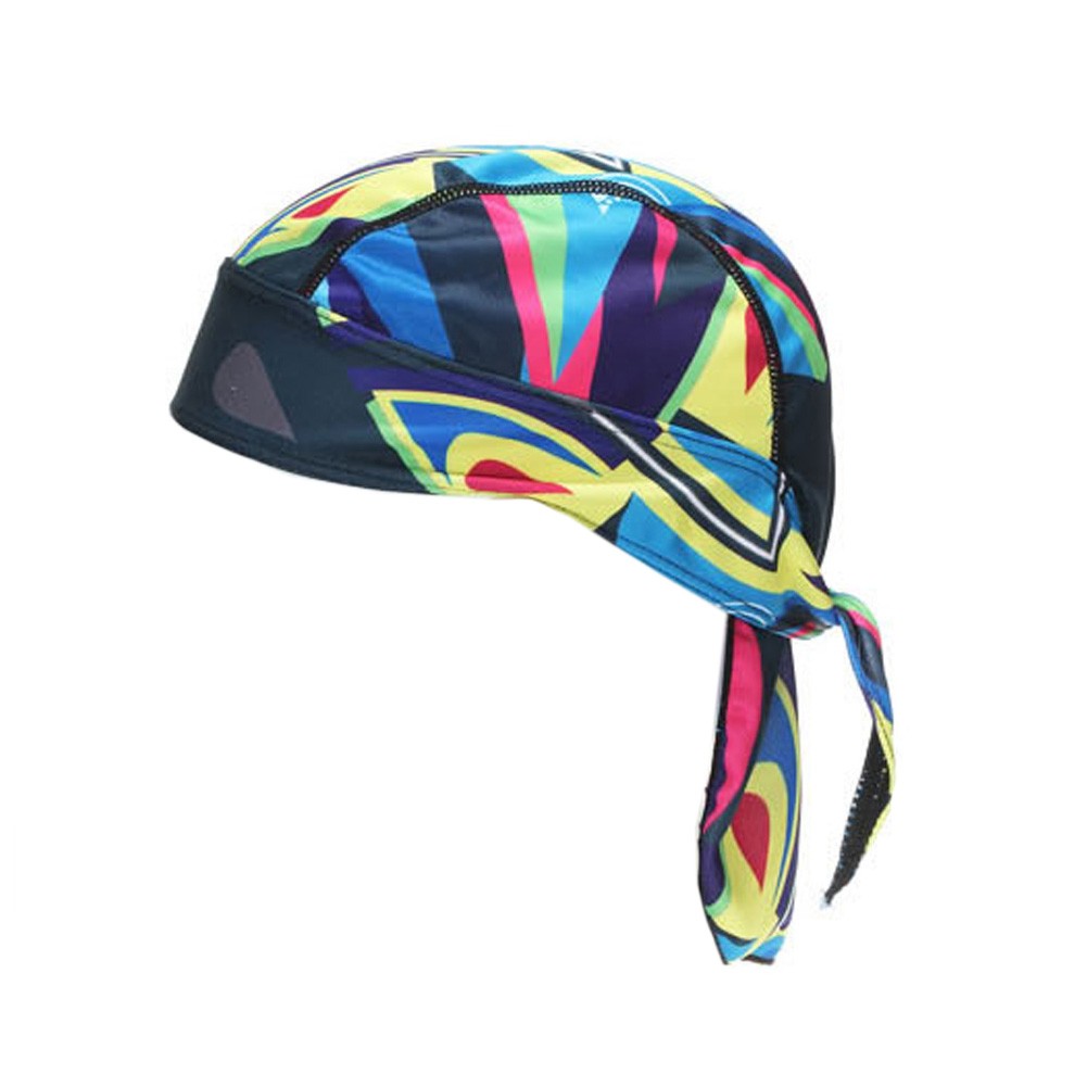 Men's Sports Turban/ Skull Cap/ Headband/ Sweatband, Multicolored