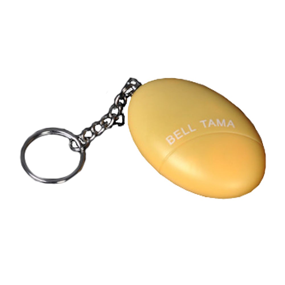 Emergency Self-Defence Electronic Personal Security Keychain Alarm - Yellow