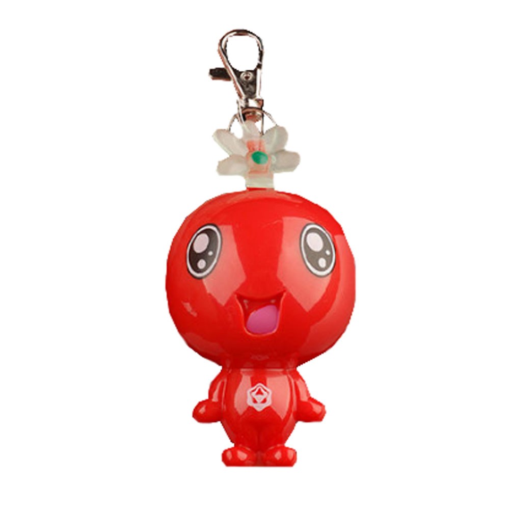 Lovely Emergency Self-Defence Electronic Personal Security Keychain Alarm