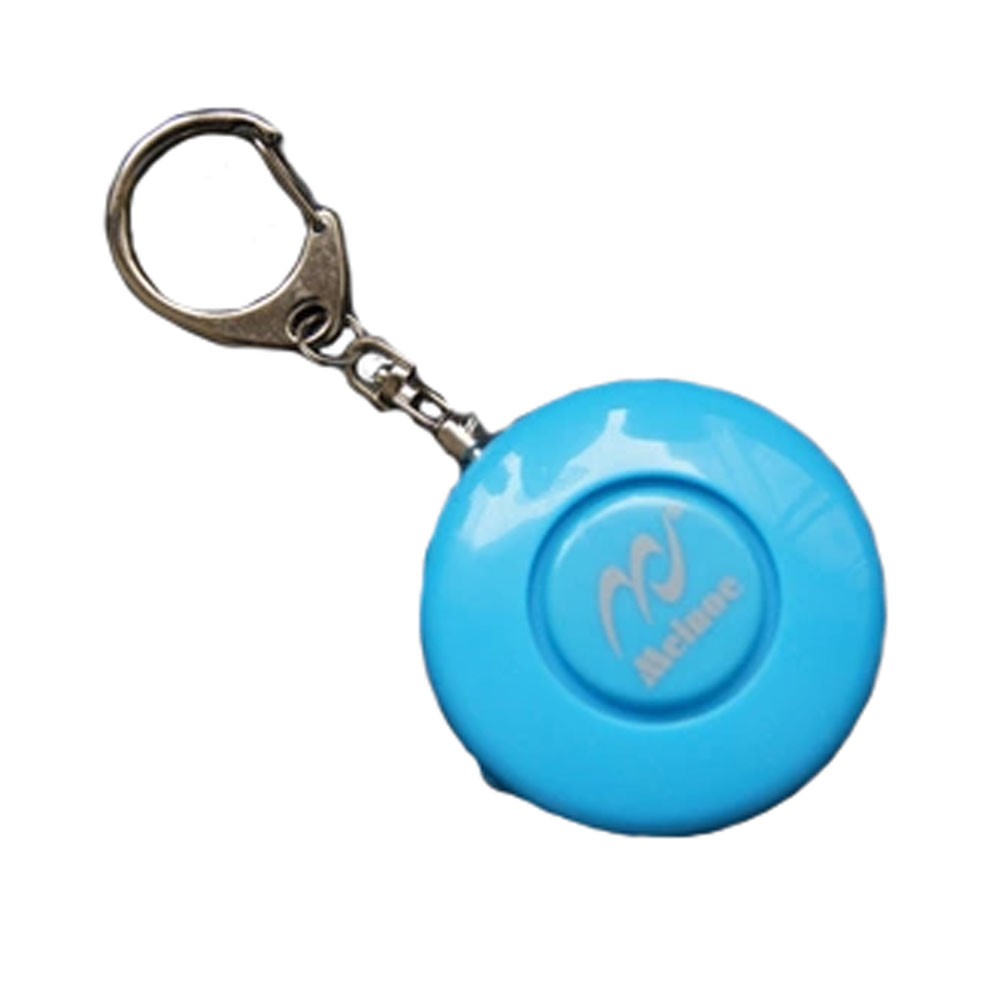 Lovely Emergency Protective Personal Security Keychain Alarm - Blue
