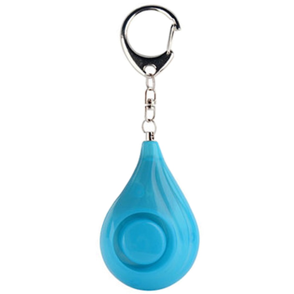 Womens/Kids Self-Defence Electronic Personal Security Keychain Alarm, Blue