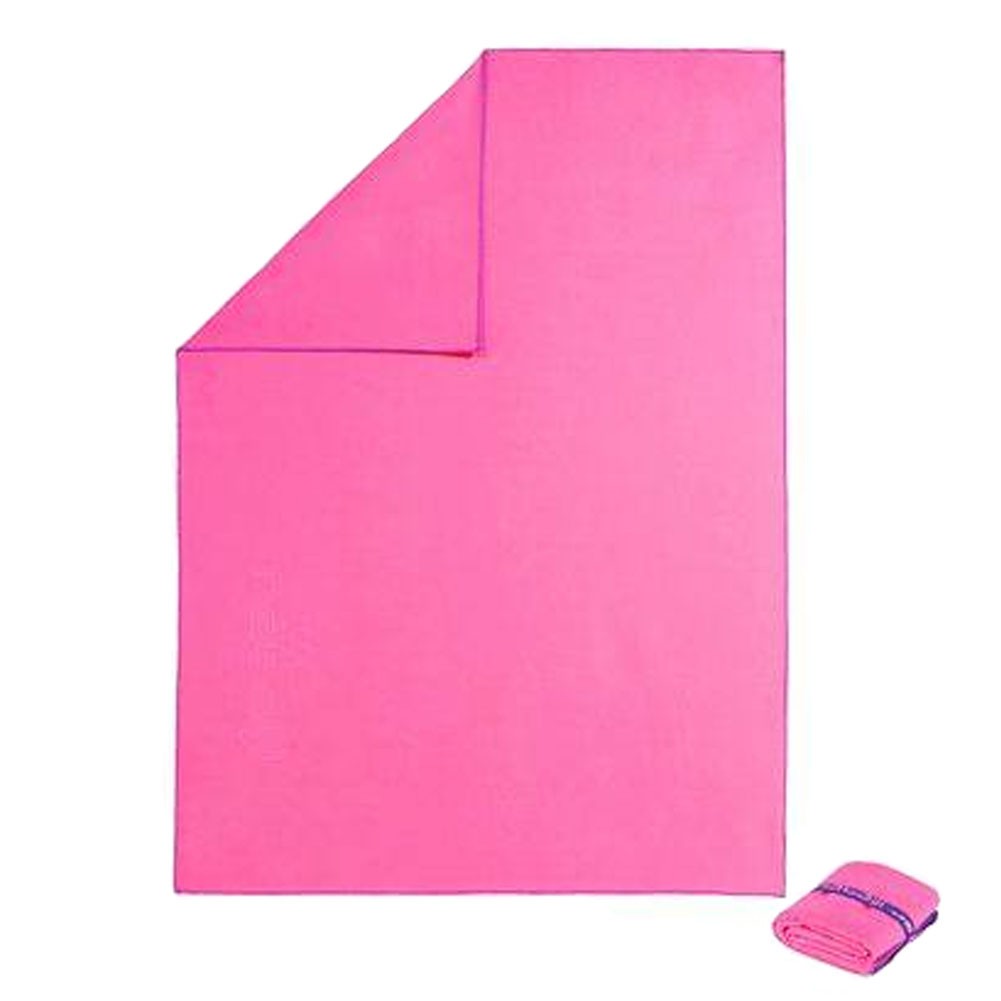 90x65CM Highly Absorbent Beach Swimming Towel Bath Travel Sports Towels - Pink