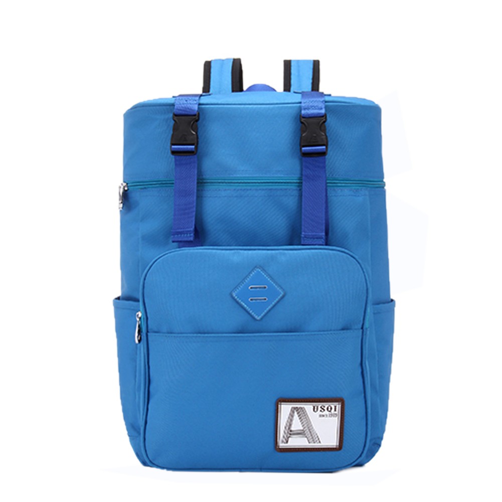 Large Capacity Waterproof Travel bag, Computer Bag, Shoulders Bag, Blue