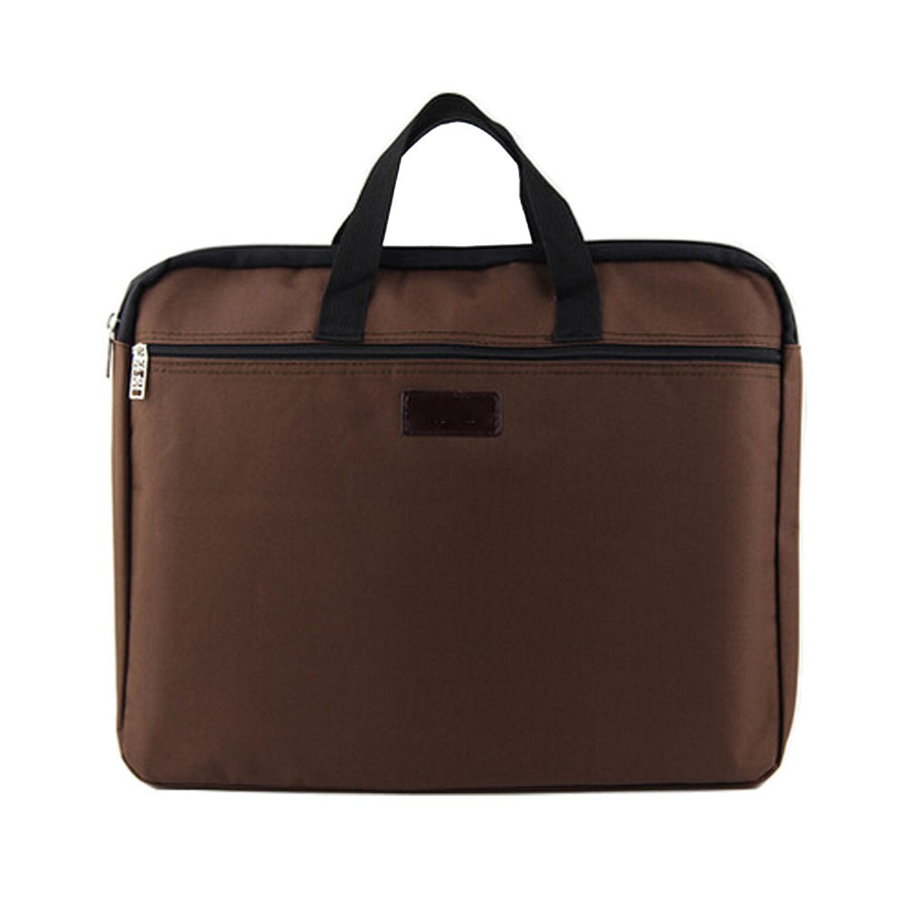 Classic Portable Business Messenger Bag Briefcases Laptop Bag,brown