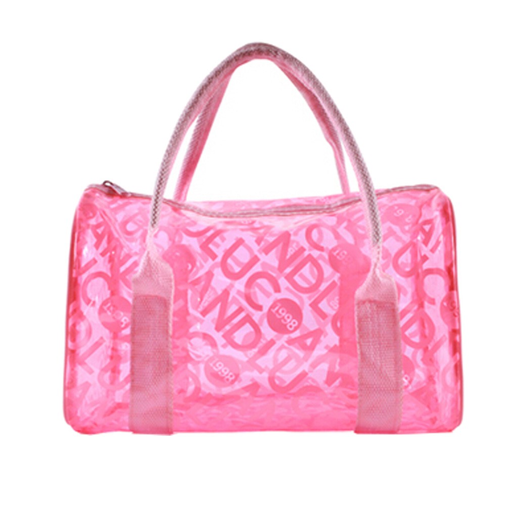Summer Fashion pink Travel Bag Swim Handbag Beach Bag