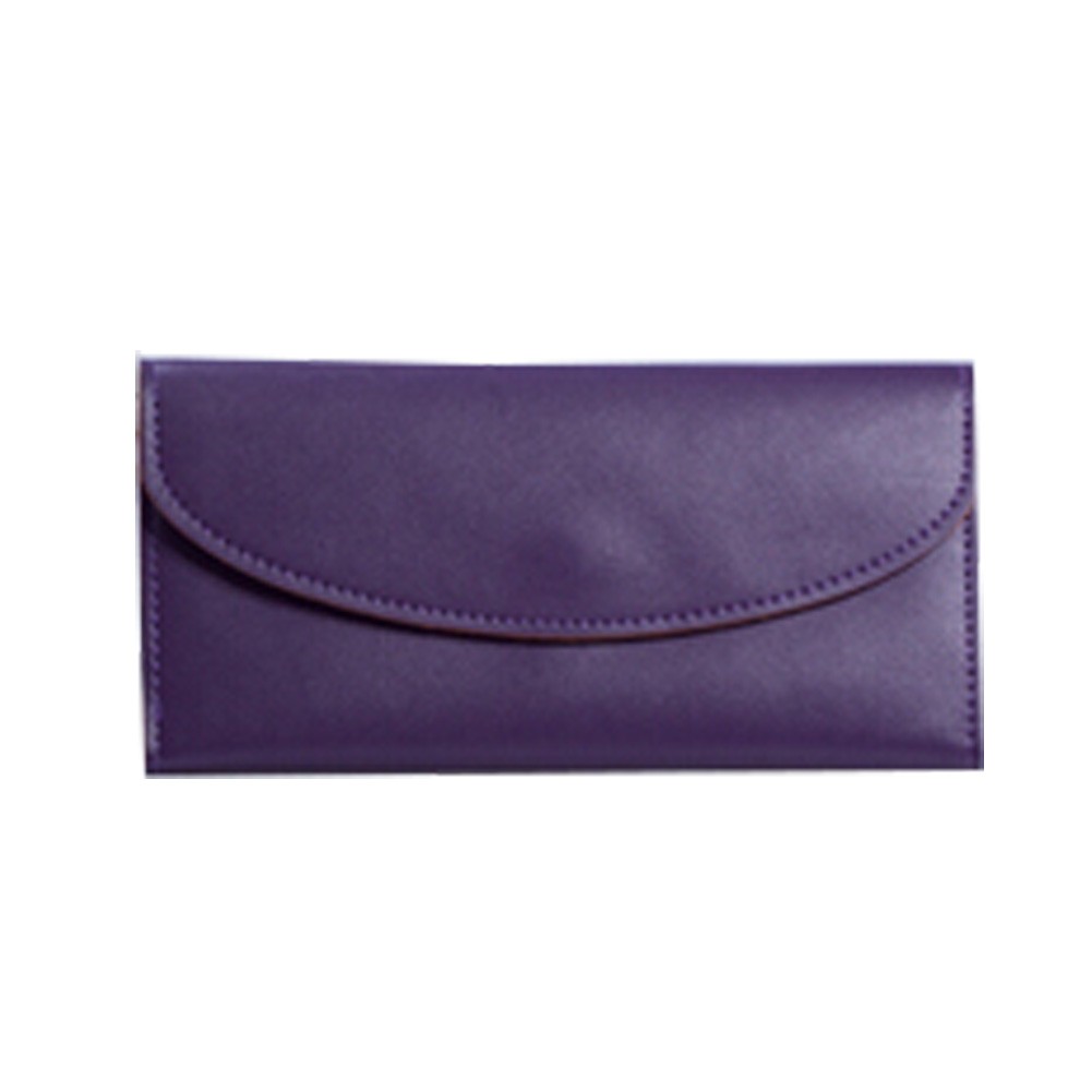 Fashion Soft Leather Women wallet??purple