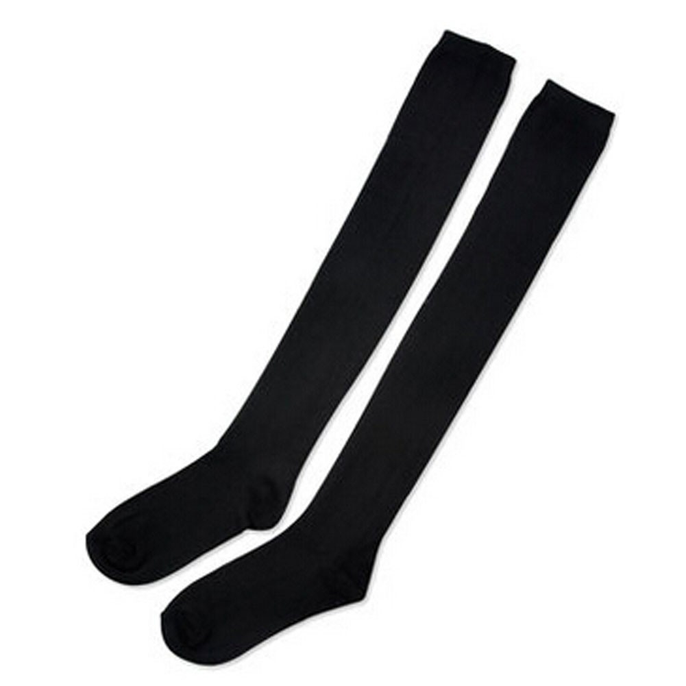 black Personalized Stockings Girls Ladies knee high socks Socks