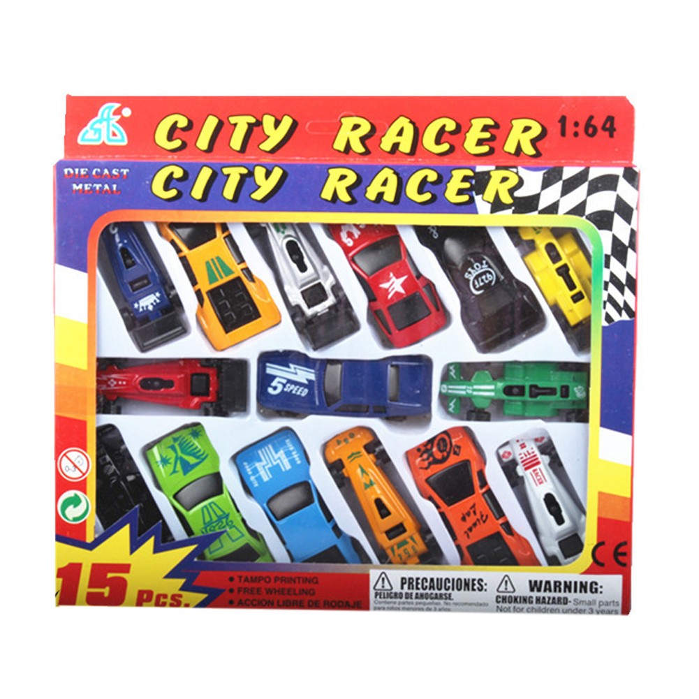 15 Car Gift Pack/ Best Gifts For Boys (Styles May Vary)