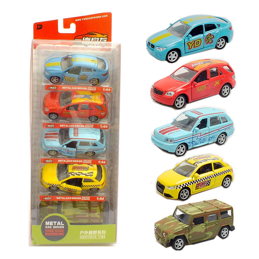 5 Car Gift Pack/ Best Gifts For Boys (Styles May Vary)     H
