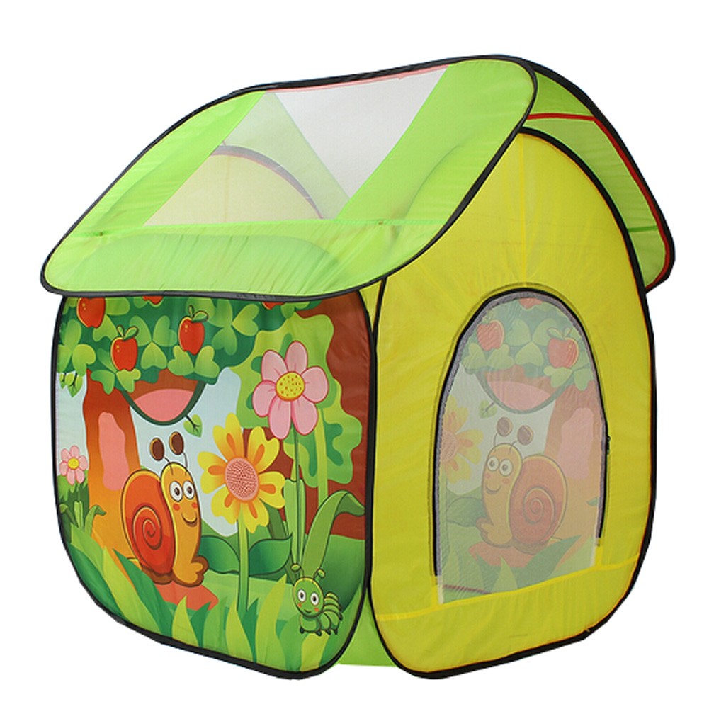 Kids Outdoor Indoor Fun Play Big Tent Play house Baby Tent??Snail House