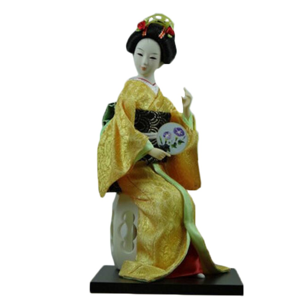 Japanese Geisha Doll Furnishing Articles/ Oriental Doll/ Best Gifts  P