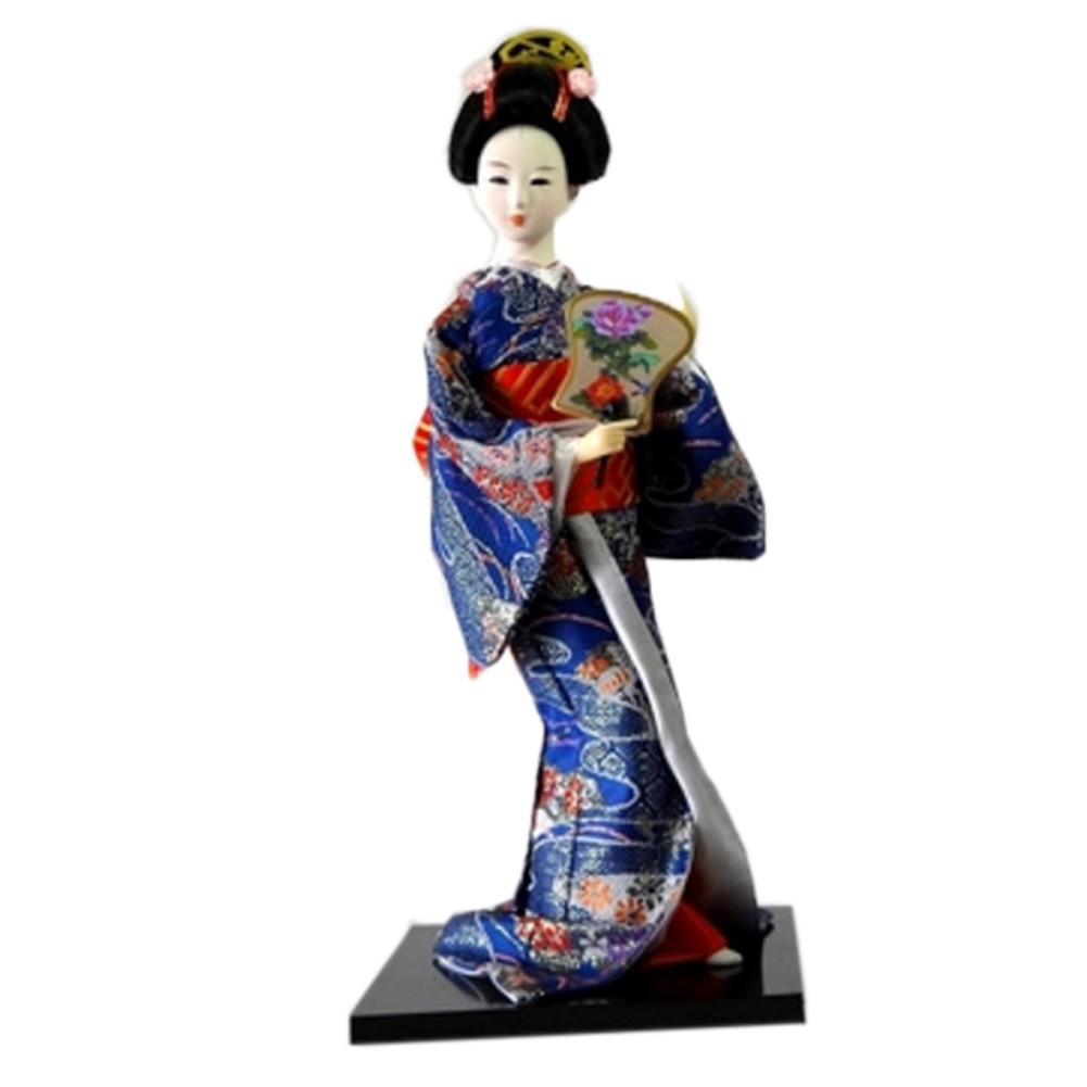 Japanese Geisha Doll Furnishing Articles/ Oriental Doll/ Best Gifts  U