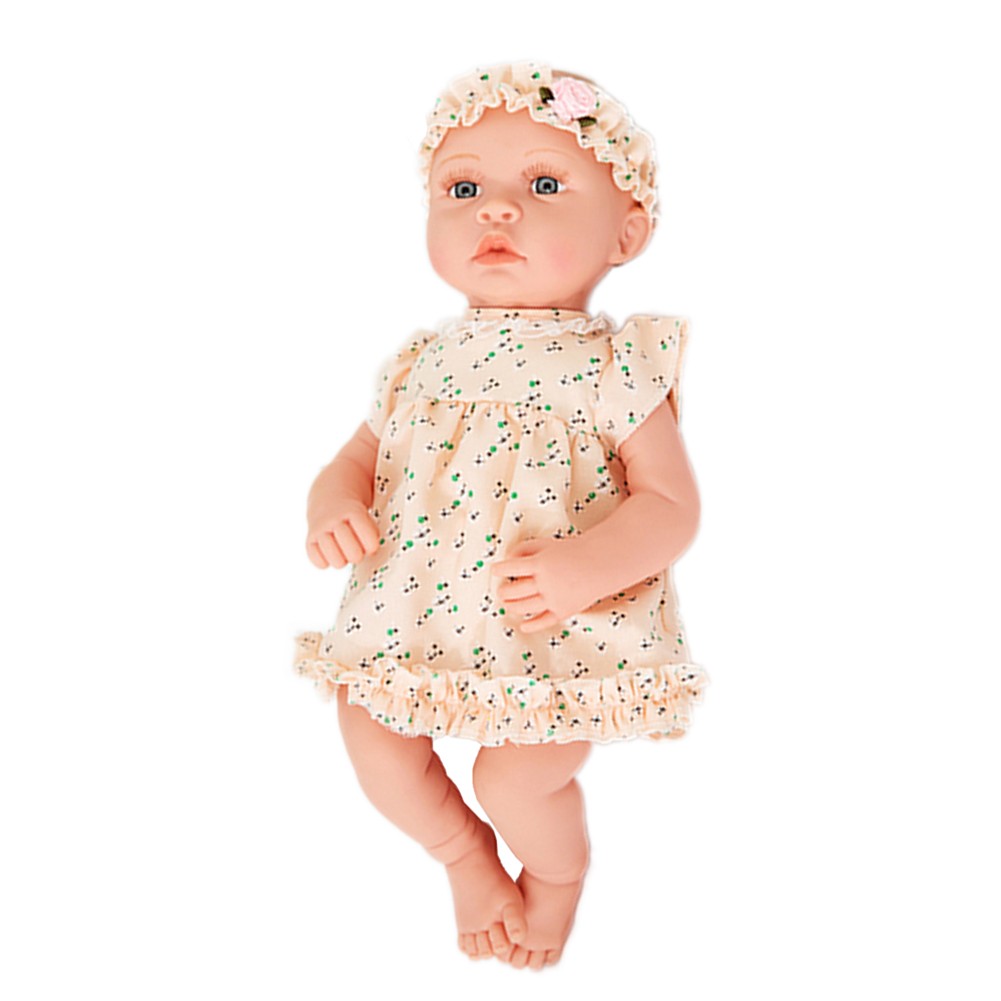 Lifelike Realistic Baby Doll/ Soft Body Play Doll/ High Quality Doll   E