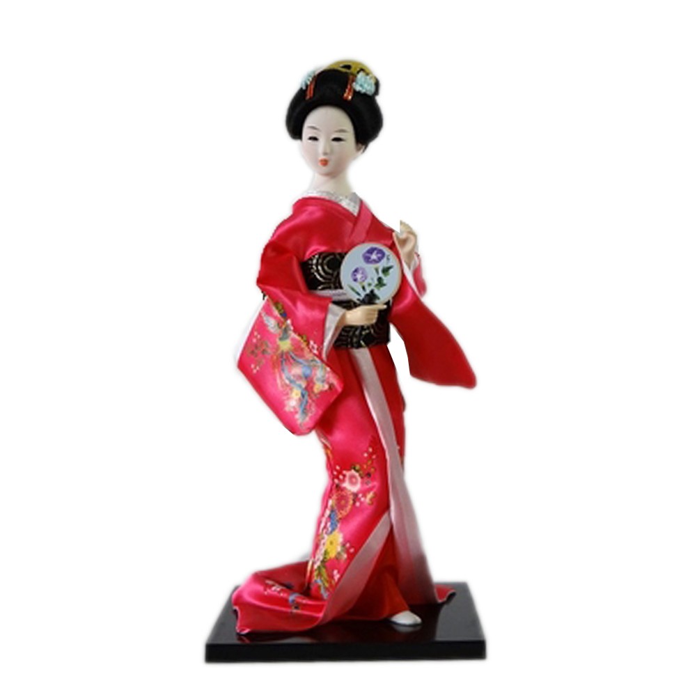 Japanese Geisha Doll Furnishing Articles/ Oriental Doll/ Best Gifts   G