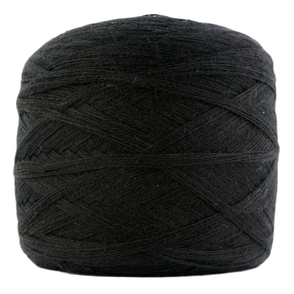 1 Skein DIY Acrylic Yarns for Knitting Sewing Crocheting Bag Blanket Cushion Crocheting Cloth Shoes Projects, Black