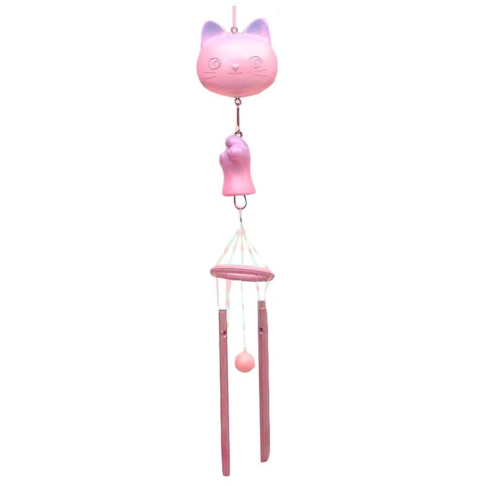Wind Chimes Outdoor Cute Cats Paws Hanging Ornaments Wind Bells for Home Garden Patio