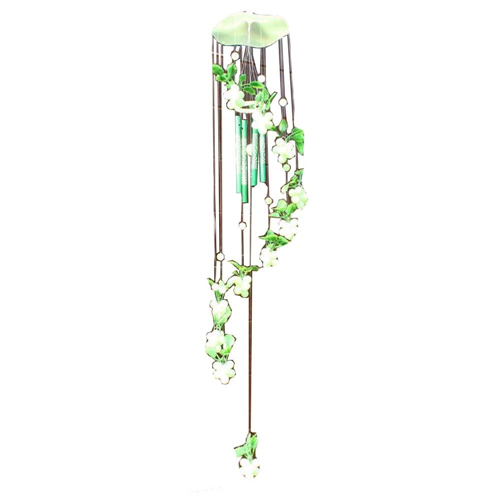 Luminous Plastic Grape Wind Chime Bell Outdoor Window Balcony Decorative Windchime