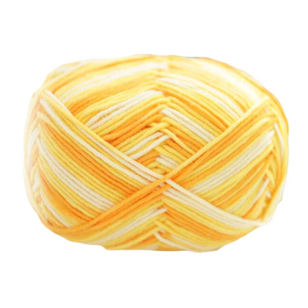 1 Skein Soft Yarn Cotton Yarn DIY Knitting Yarn Crochet Scarf Yarn, Green