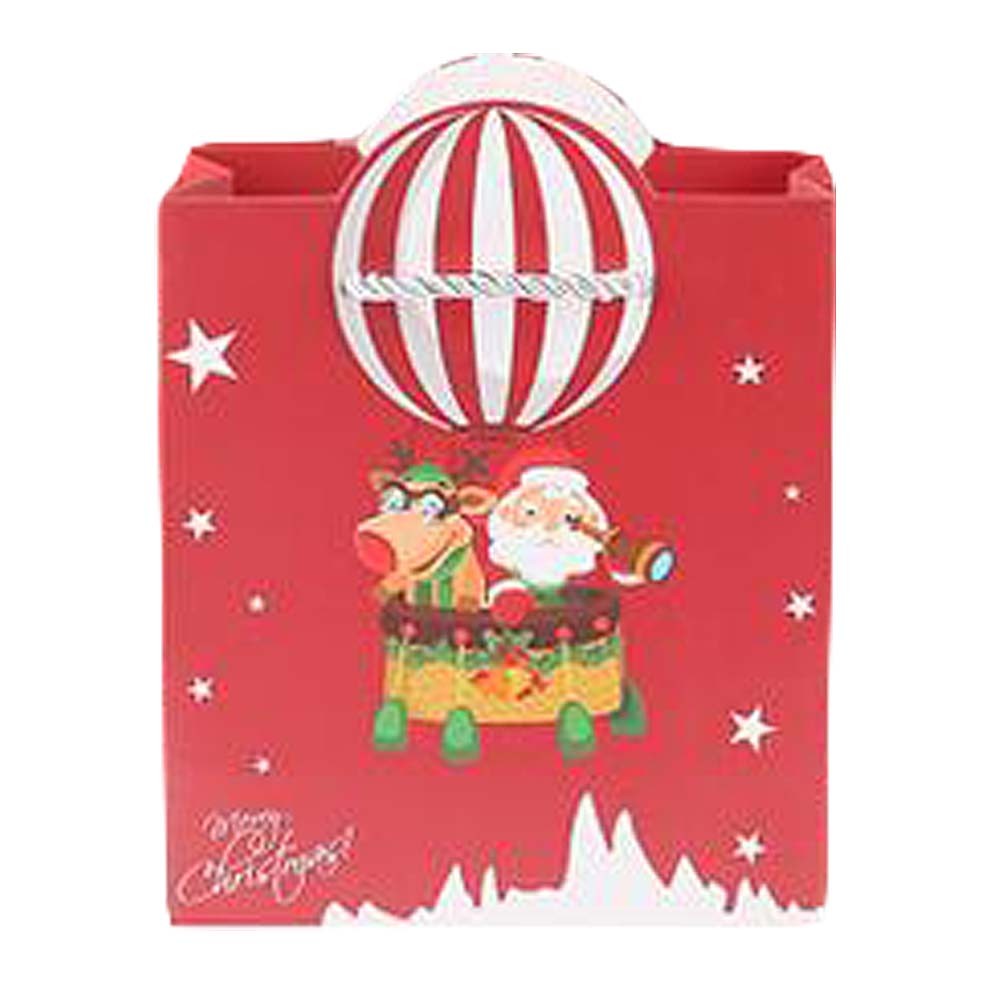 15 Pcs Christmas Kraft Paper Gift Bags Small Candy Bags Party Favor Bags