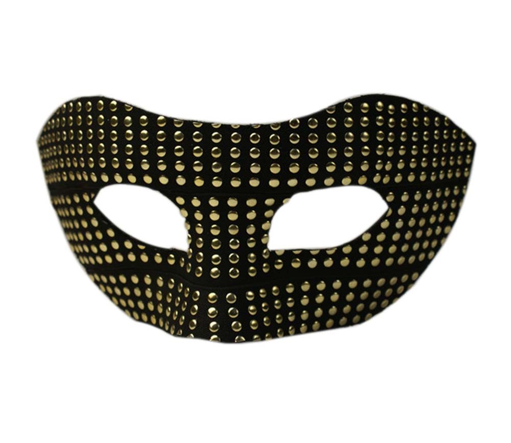 Mens Masquerade Half Face Masks Mardi Gras Halloween Costume