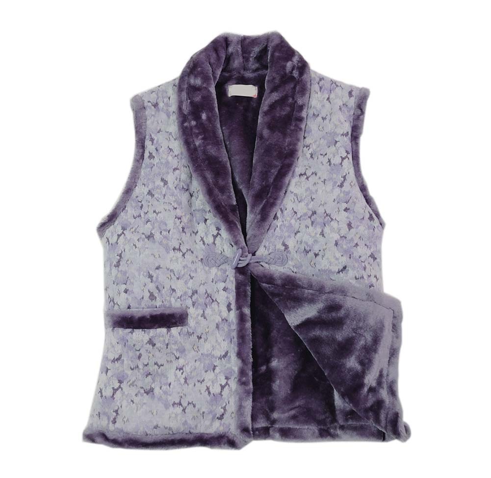 [M Size] Women's Winter Warm Vest Japanese Style Outerware Indoor/Outdoor Waistcoat, #1