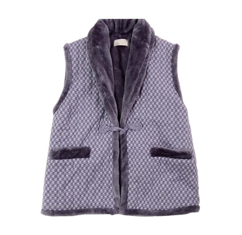 [M Size] Women's Winter Warm Vest Japanese Style Outerware Indoor/Outdoor Waistcoat, #2