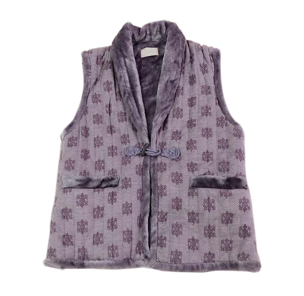 [M Size] Women's Winter Warm Vest Japanese Style Outerware Indoor/Outdoor Waistcoat, #3