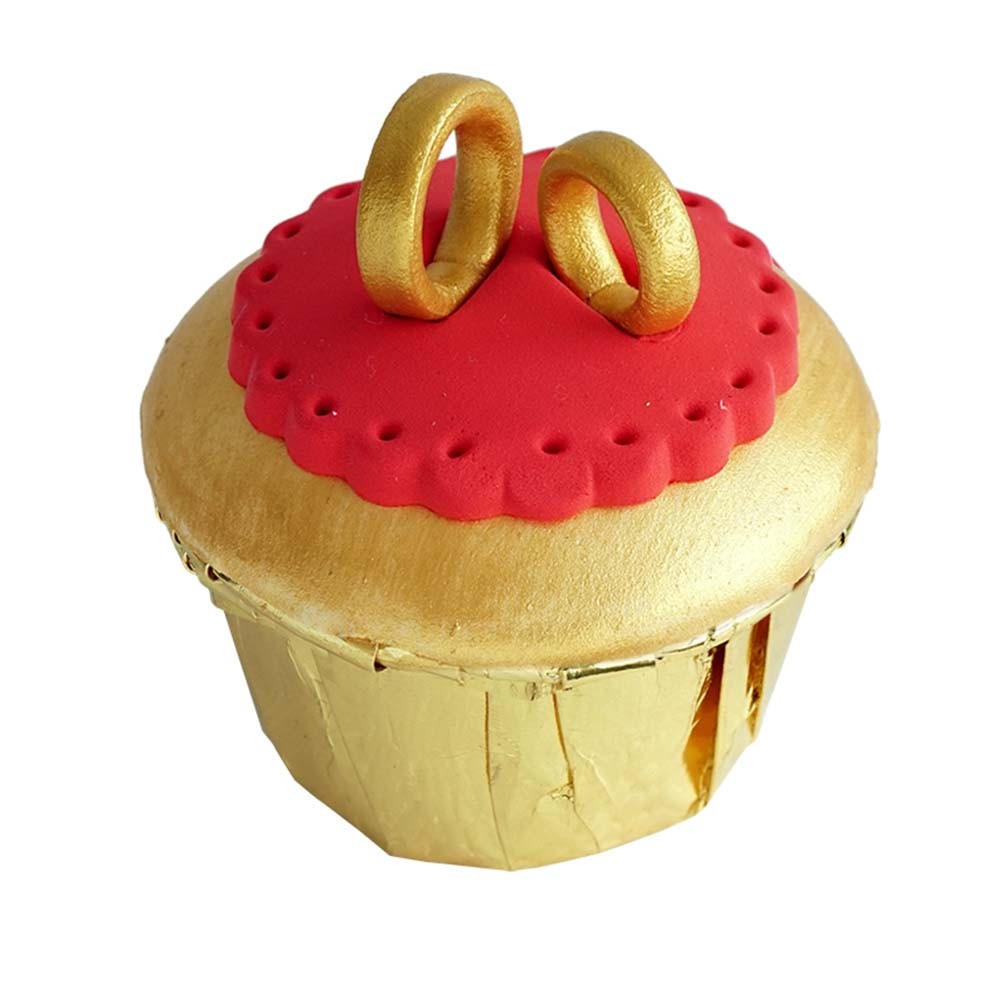 Chinese Style Fake Cupcake Artificial Cake Model Decoration And Props, Ring