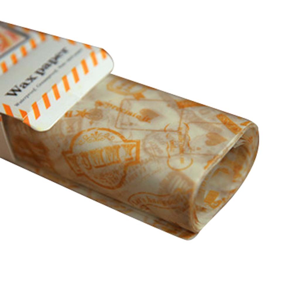 50 Pcs Food Grade Wax Papers DIY Baking Papers Nougat Papers [Postal Code]