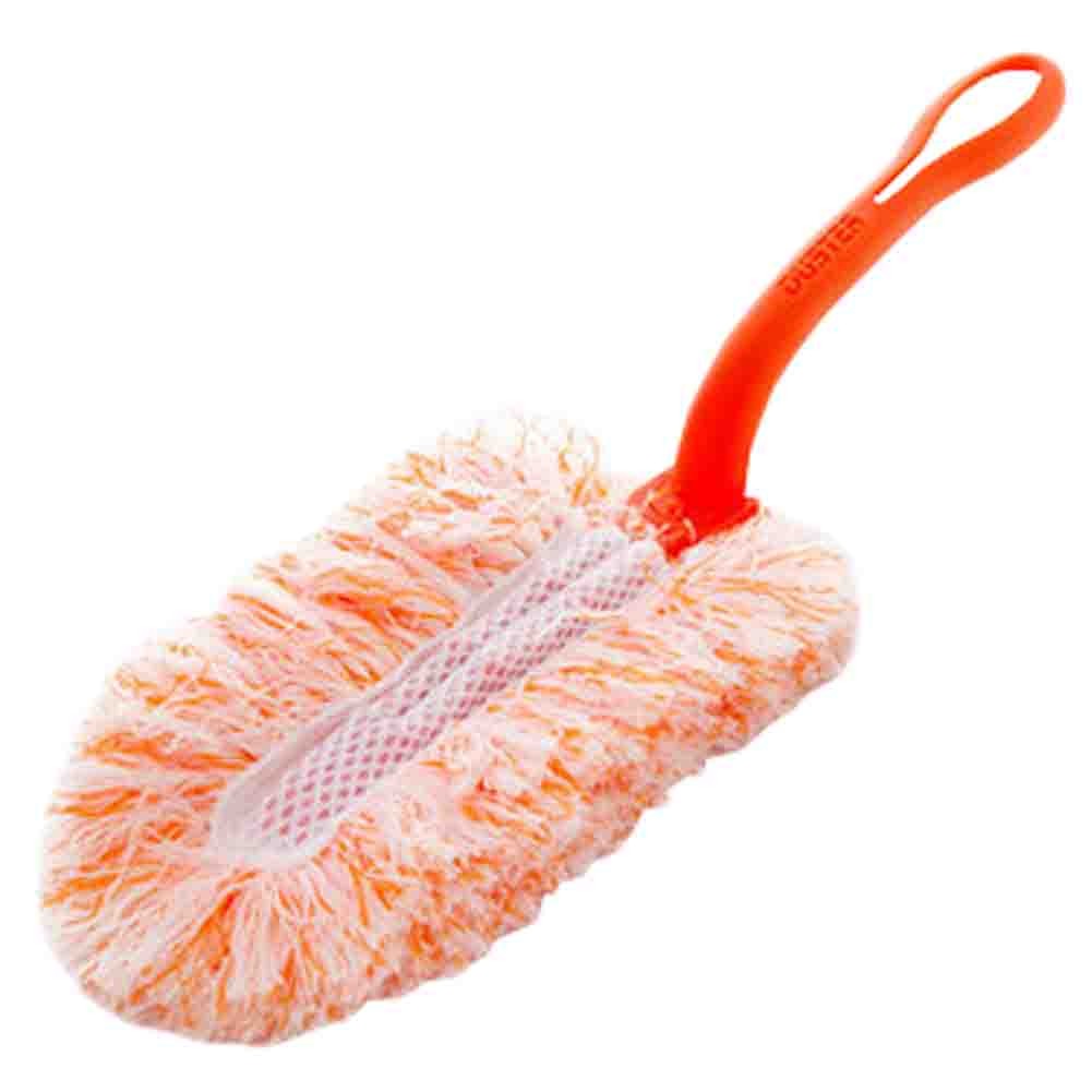 2 PCS Detachable With The Handle Car Duster Brush Cleaning Brush(Orange)