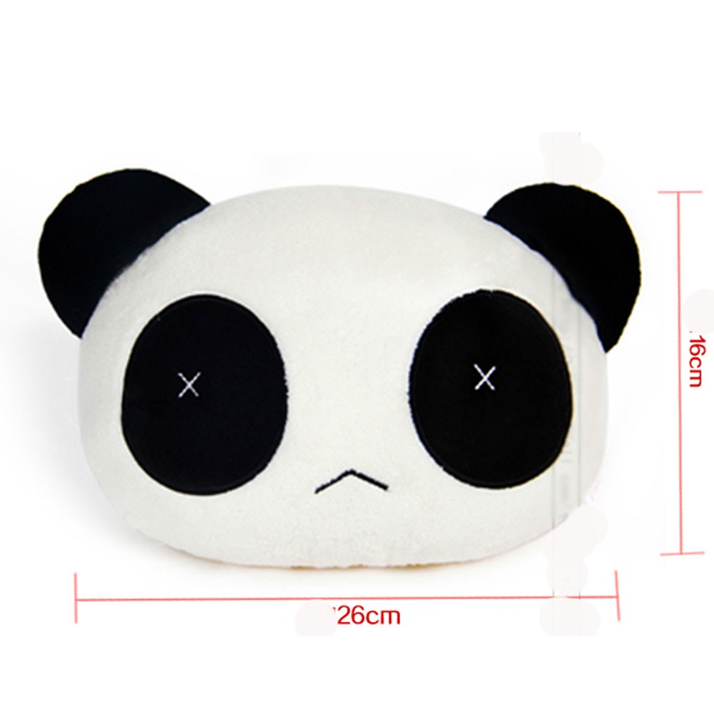 Cute Cartoon (Lovely Panda) Car Headrest/Car Neck Pillow (XX EYE)