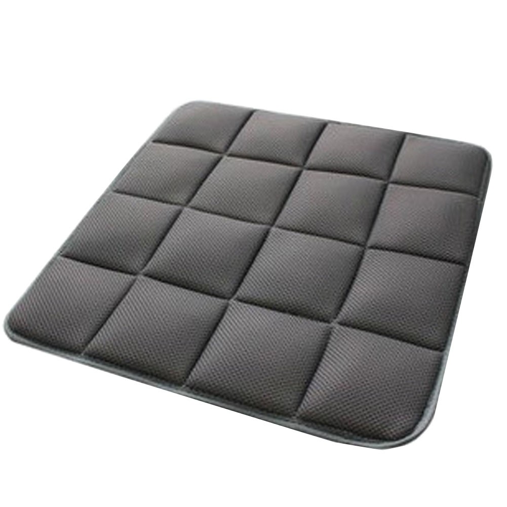 High-quality Auto Parts/General Bamboo Charcoal Car Cushion(No Backrest),BLACK