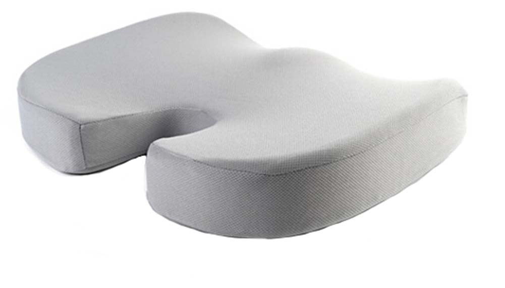 Gray Car Seat Cushions Comfort Foam Seat Cushion Memory Foam Cushion Cushions