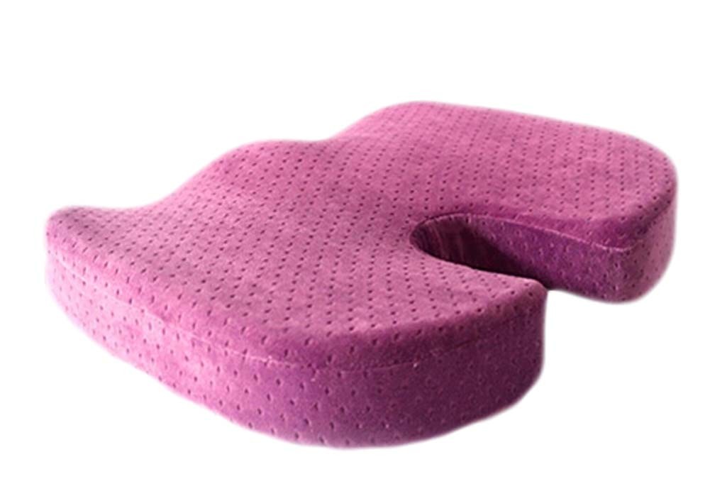 Purple Car Seat Cushions Comfort Foam Seat Cushion Memory Foam Cushion Cushions