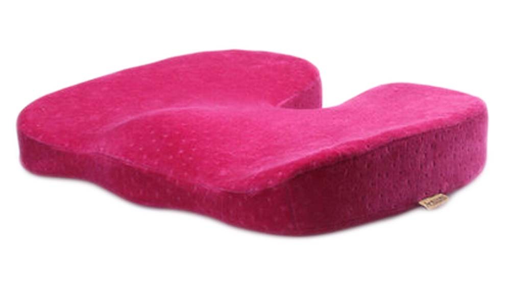Pink Seat Cushion Car Seat Cushion Comfort Foam Seat Cushion Memory Foam Cushion