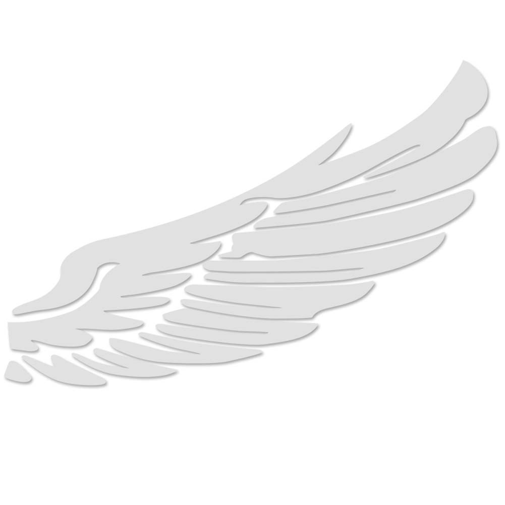 Wings Personality Decal Reflective Decorative Wing Car Body Sticker Angel