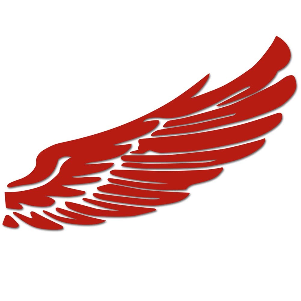 Angel Wings Personality Decal Reflective Decorative Wing Car Body Sticker