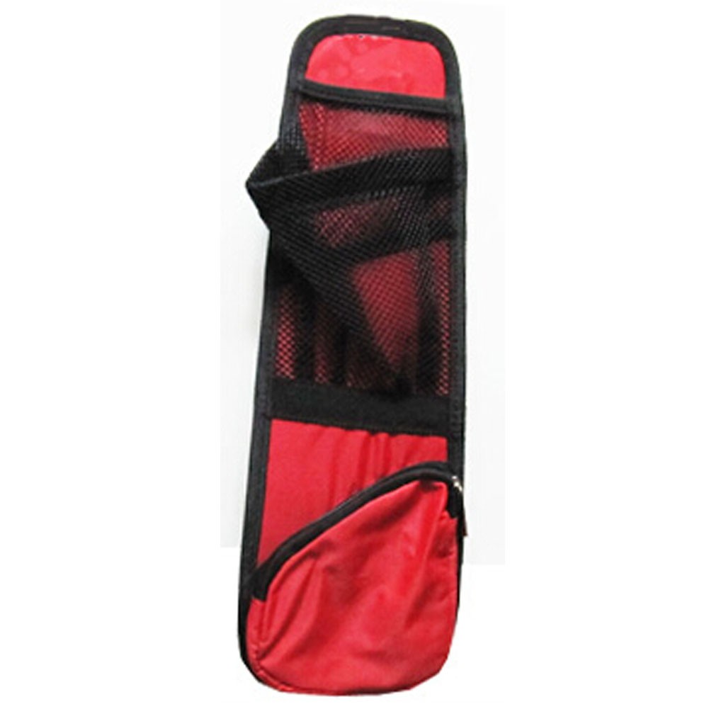 Auto Vehicle Seat Side Back Storage Pocket Backseat Organizer,RED