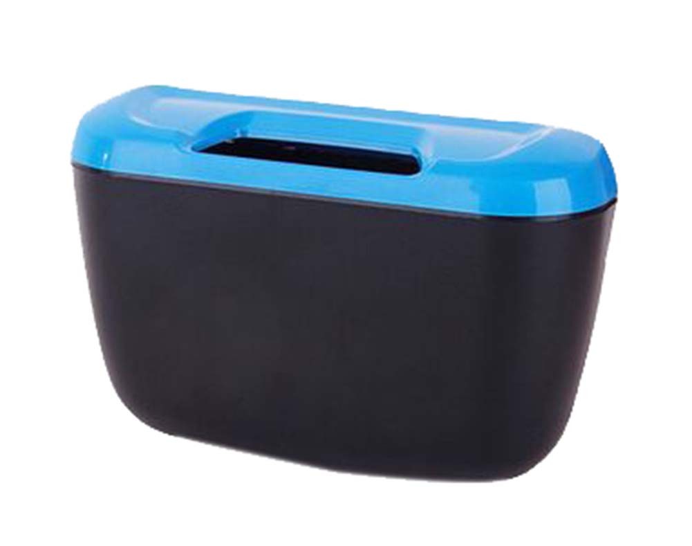 Fashionable Car Trash Cans/Green Box/Storage Box, Blue